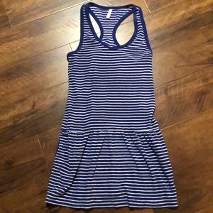 Gap body terry cloth cover up with pockets